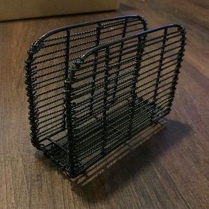 Metal Napkin Holder